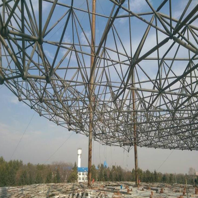 霍州球形网架钢结构施工方案